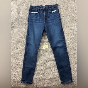 LOFT Women's Blue The Jegging Jeans size 31/12